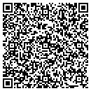 QR code with T & E Painting contacts