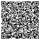 QR code with T C Hughes contacts