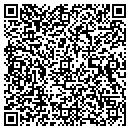 QR code with B & D Express contacts