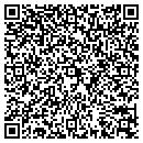 QR code with S & S Storage contacts