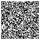 QR code with H & R Block Tax Service contacts