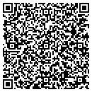 QR code with Zany Zebra contacts