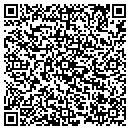 QR code with A A A Tree Service contacts