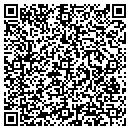 QR code with B & B Photography contacts