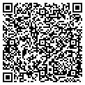 QR code with Java contacts