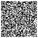 QR code with G & R Plaster Craft contacts