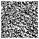 QR code with H & R Block Tax Service contacts