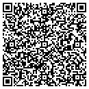 QR code with T R W Repair & Service contacts