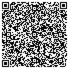 QR code with Oaklund Gene W Construction contacts