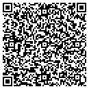 QR code with R & F Enterprises contacts