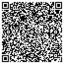 QR code with S Blood Co Inc contacts