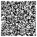 QR code with K-9 Kuts contacts