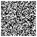 QR code with B & S Customizing contacts