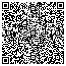QR code with H & R Block contacts