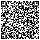 QR code with H & R Complete Inc contacts