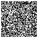 QR code with R and L Plumbing contacts