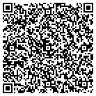 QR code with J R Mc Coy's Backhoe Service contacts