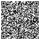 QR code with R Michael Burr CPA contacts
