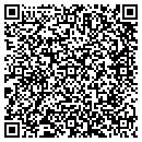QR code with M P Autowash contacts
