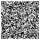 QR code with K D Roofing Inc contacts