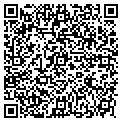 QR code with P R Corp contacts