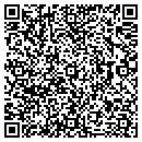 QR code with K & D Floors contacts