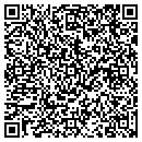 QR code with T & D Ranch contacts