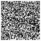 QR code with G & K Backhoe Service contacts