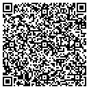 QR code with B Pieroni Farm contacts
