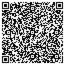 QR code with R & O Ag-Loomix contacts