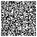 QR code with K C Frames contacts
