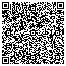 QR code with M D Roofing contacts
