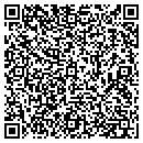 QR code with K & B KWIK Stop contacts