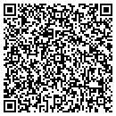 QR code with K R F A-F M 917 contacts