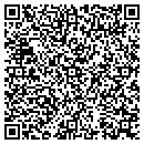 QR code with T & L Service contacts