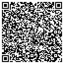 QR code with S & S Auto Machine contacts