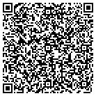 QR code with C & G Tree & Bobcat Service contacts