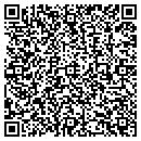 QR code with S & S Tree contacts