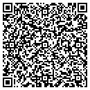 QR code with K & K Auto contacts