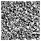 QR code with R & B Septic Service contacts