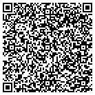 QR code with J & B Heating & Air Condition contacts