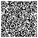 QR code with R C Heavy Haul contacts