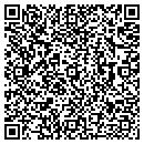 QR code with E & S Mining contacts
