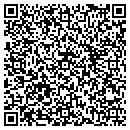 QR code with J & M Cattle contacts