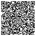 QR code with AGM Intl contacts