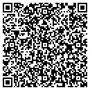 QR code with H & W Northwest Inc contacts