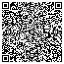 QR code with H R Precision contacts