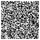 QR code with H & E Equipment Service contacts
