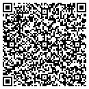 QR code with T 3 Wireless contacts