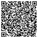 QR code with K N Turf contacts